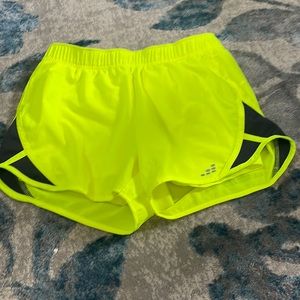 neon workout shorts